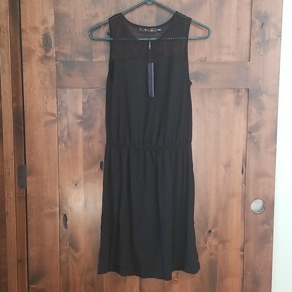 Neesha Drop Waist Dress